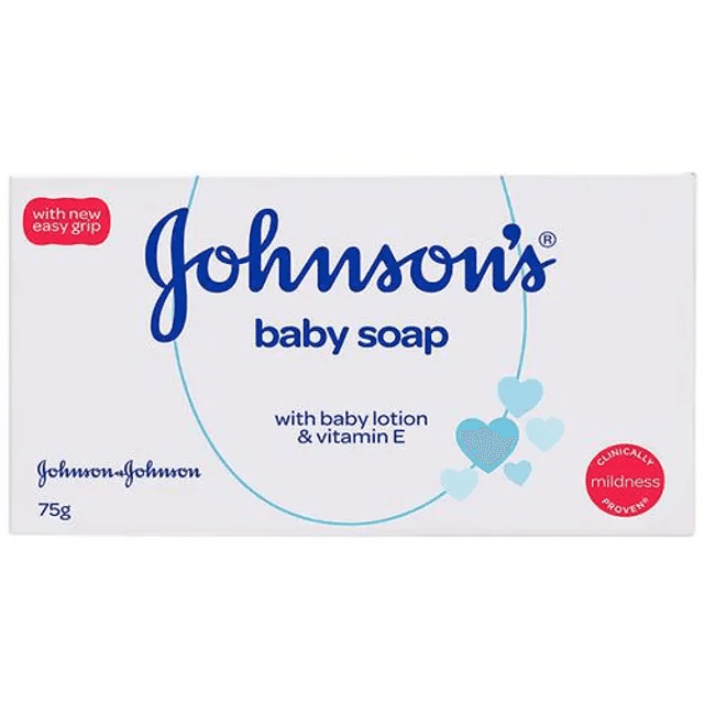 Johnson's Baby Soap 75 Gms