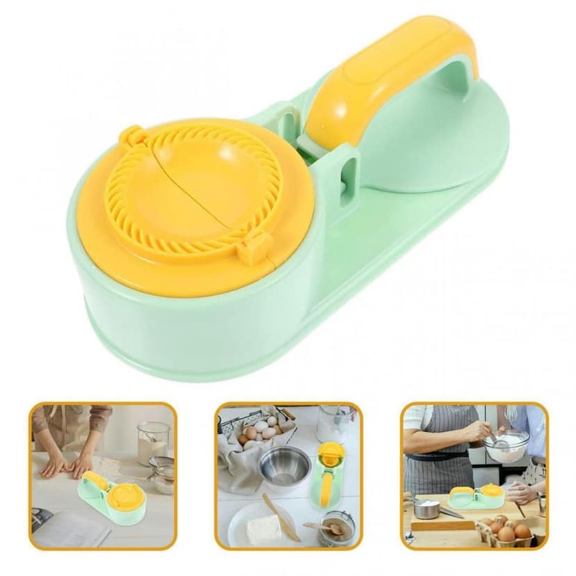 Wholesale Item - NEW 3 IN 1 DUMPLING MAKER - MOQ 16 Pieces