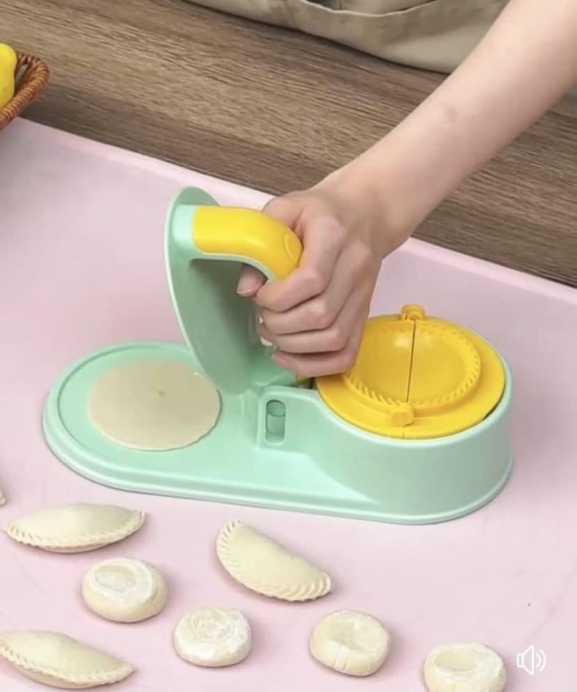 Wholesale Item - NEW 3 IN 1 DUMPLING MAKER - MOQ 16 Pieces view 2