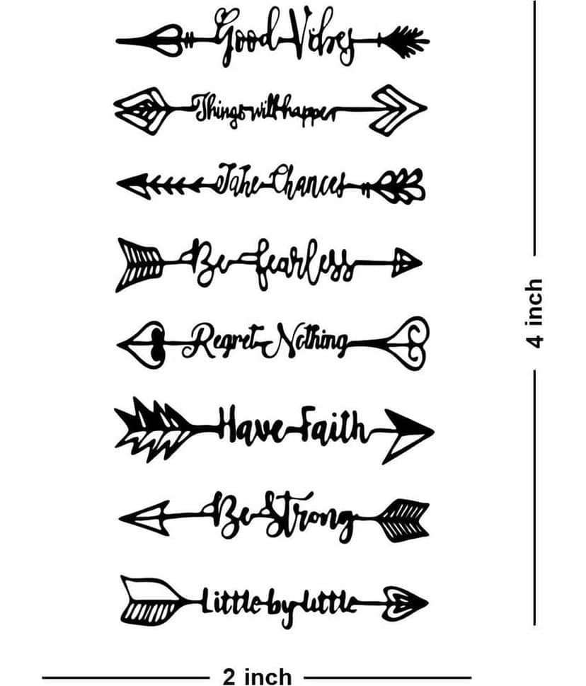voorkoms Temporary Body Tattoo view 2