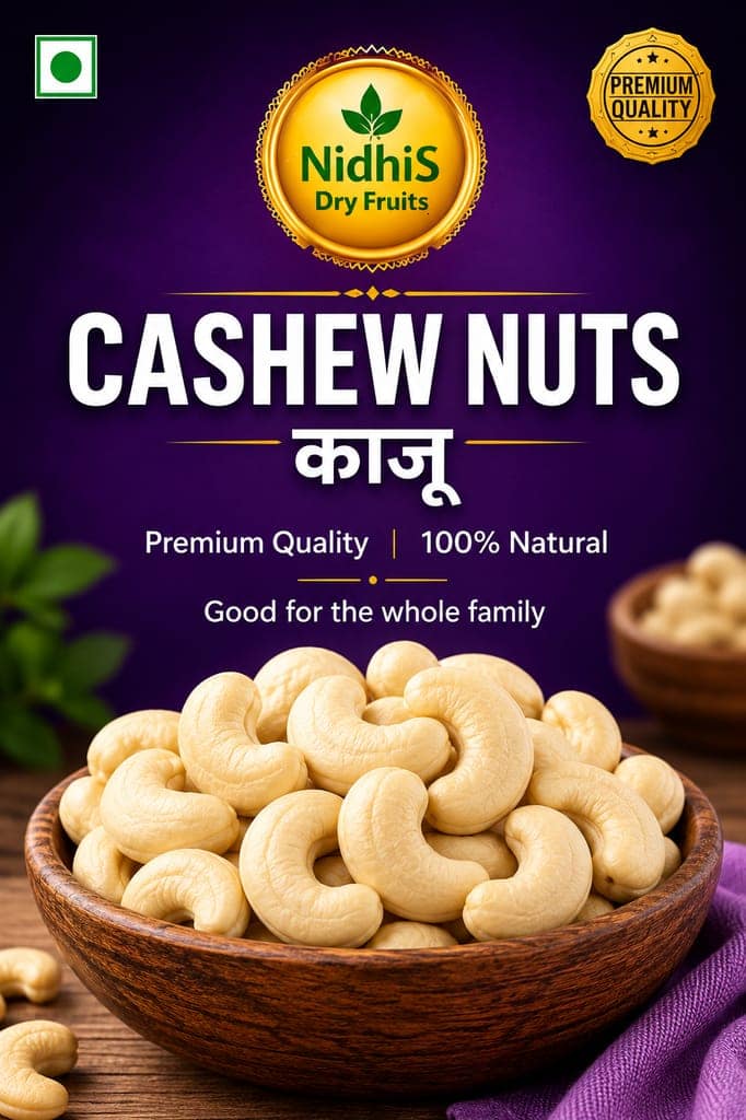 Nidhi'S Dry Fruits Cashew Nuts – Regular view 3