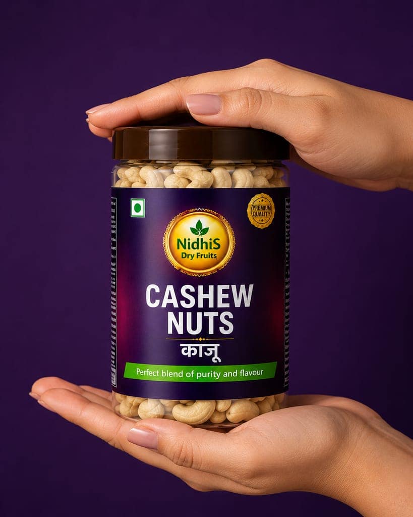 Nidhi'S Dry Fruits Cashew Nuts – Regular view 4
