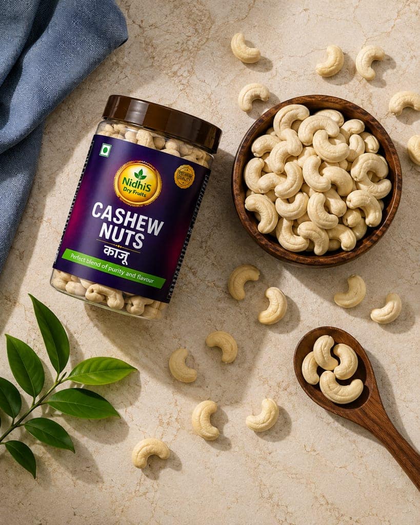 Nidhi'S Dry Fruits Cashew Nuts – Regular view 5