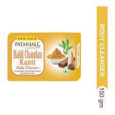 PATANJALI HALDI CHANDAN SOAP 150GM