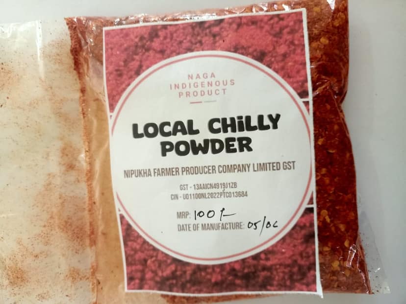 local chilly powder view 3