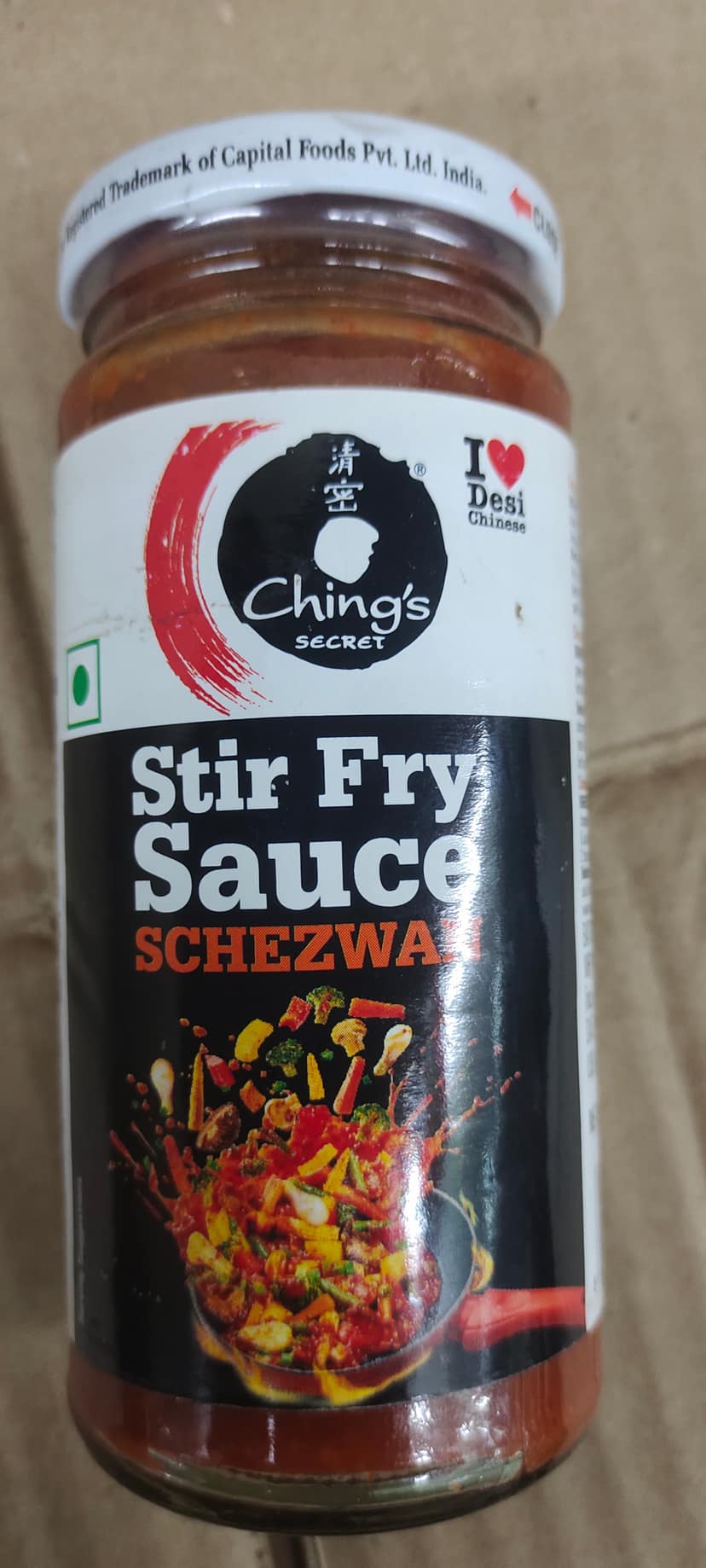Chings Secret Schezwan Stir Fry Sauce