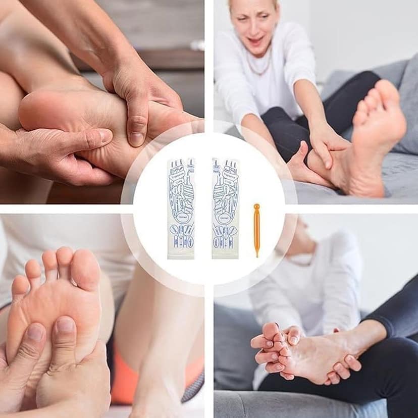 Full Reflexology Acupressure Therapy Socks Set (1 Set) view 6