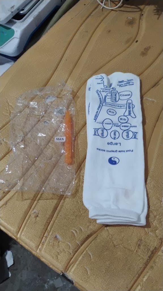 Full Reflexology Acupressure Therapy Socks Set (1 Set) view 7
