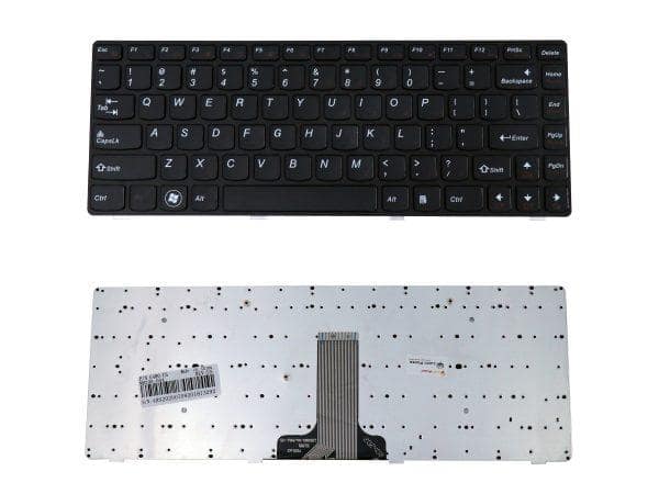 Lenovo Laptop Keyboard Replacement for Ideapad G480 G480A G485 G485A B480 Z380 Z480 Z485-Series