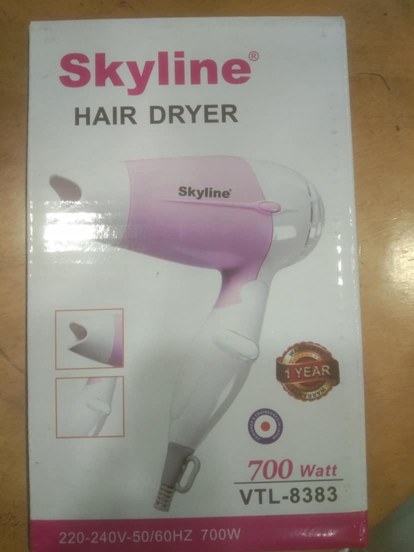 Skyline® Hair dryer 1 year 700 watt