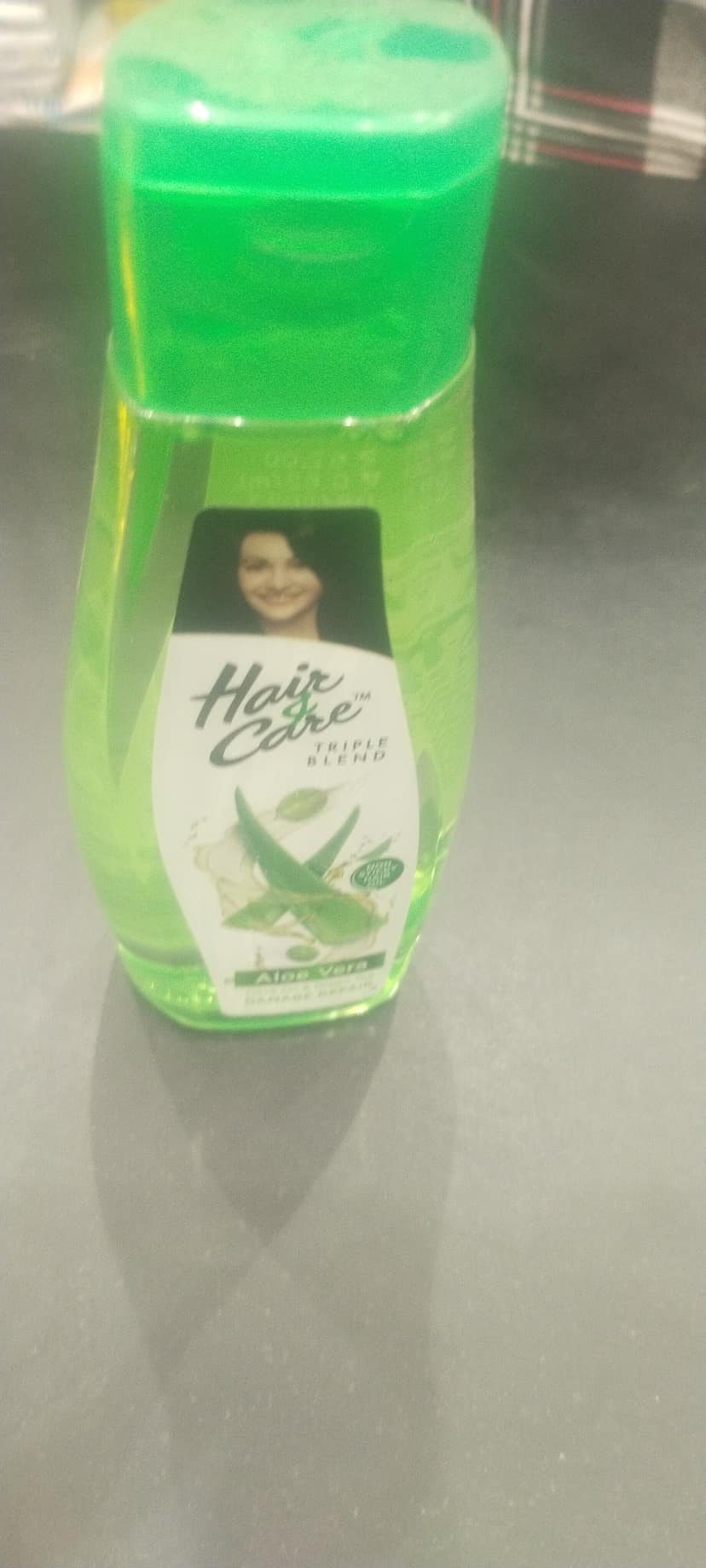 Hair care triple blend
