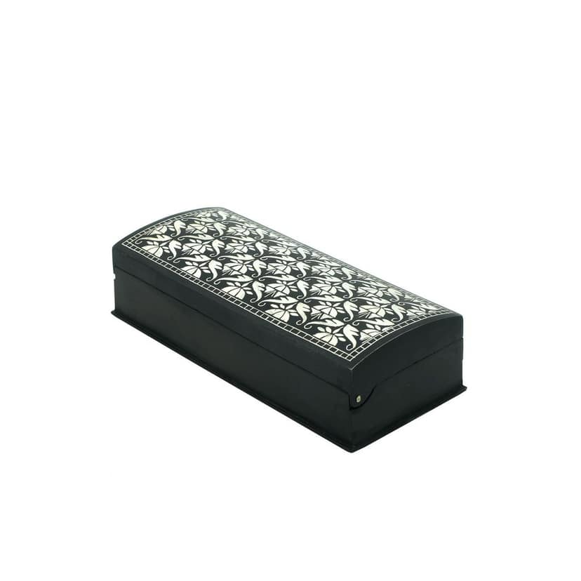 Bidri Ware Long Box Sheet Boota (1TMTDCOKA09780) view 2