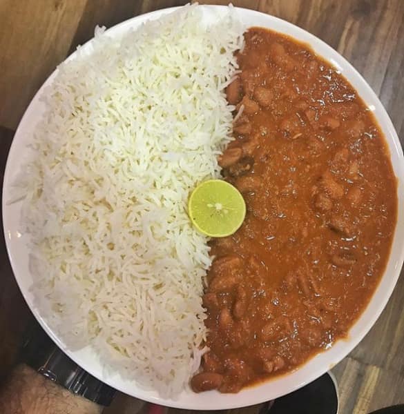 Rajma chawal