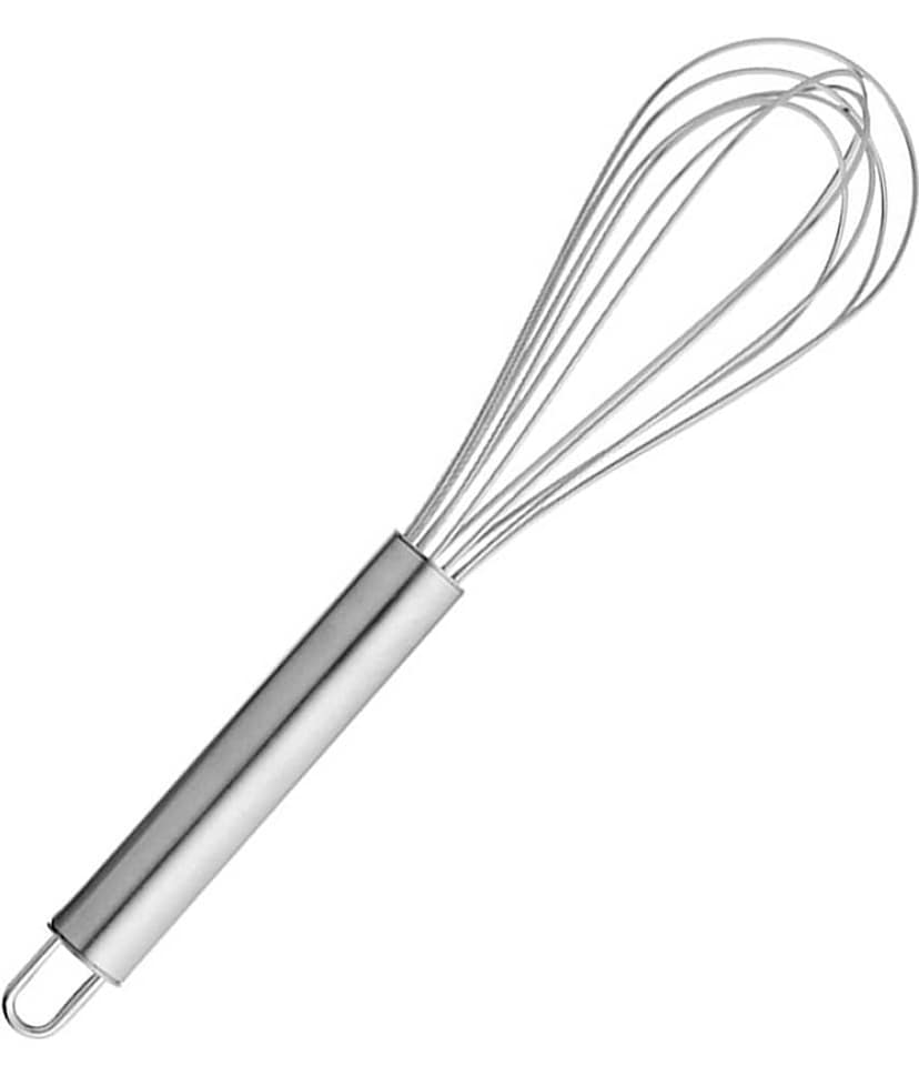 JISUN - Silver Stainless Steel Lemon Squeezer & Egg Whisk ( Set of 2 ) view 2