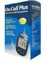Oncall Plus Glucometer with 50 strips view 2