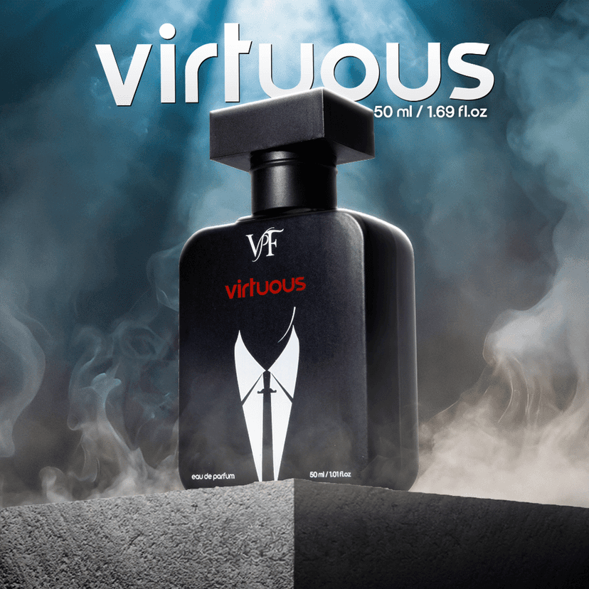 VPF Luxury Perfume for Men 2x50ml, Long Lasting Fragrance, Fresh & Oud Scents (Pack of 2, 50 ML Each) view 5