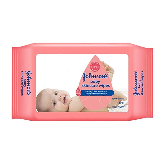 Johnsons Baby Wibes 20 Pcs