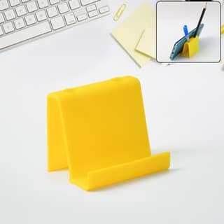 Multifunctional Plastic Mobile Phone Stand & Pen Holder (1 Pc & mix color)