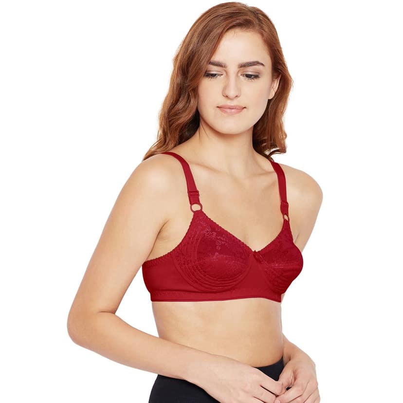 Bodycare Cotton Non Padded Non wired Regular Bra-Pack of 3 view 5