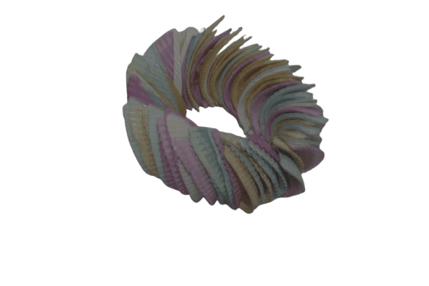 Pastel Seashell Bracelet - Ocean Inspired Jewelry view 4
