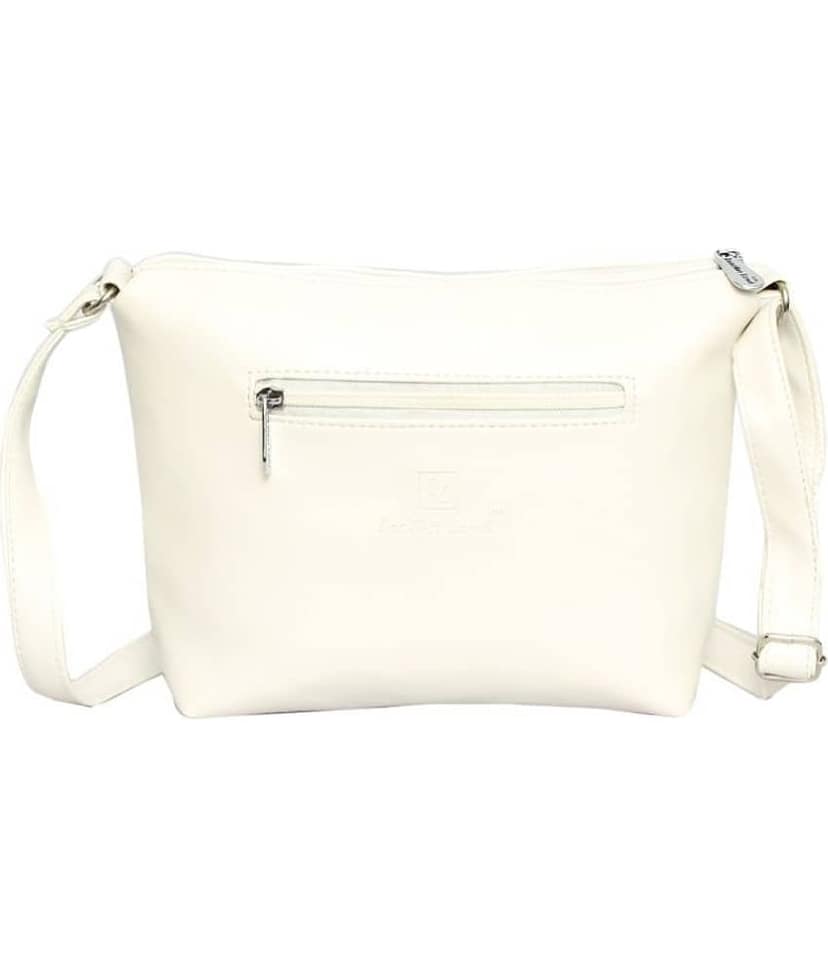 Leather Land Sling Bag P.U. Set of 1 ( Gray ) view 2