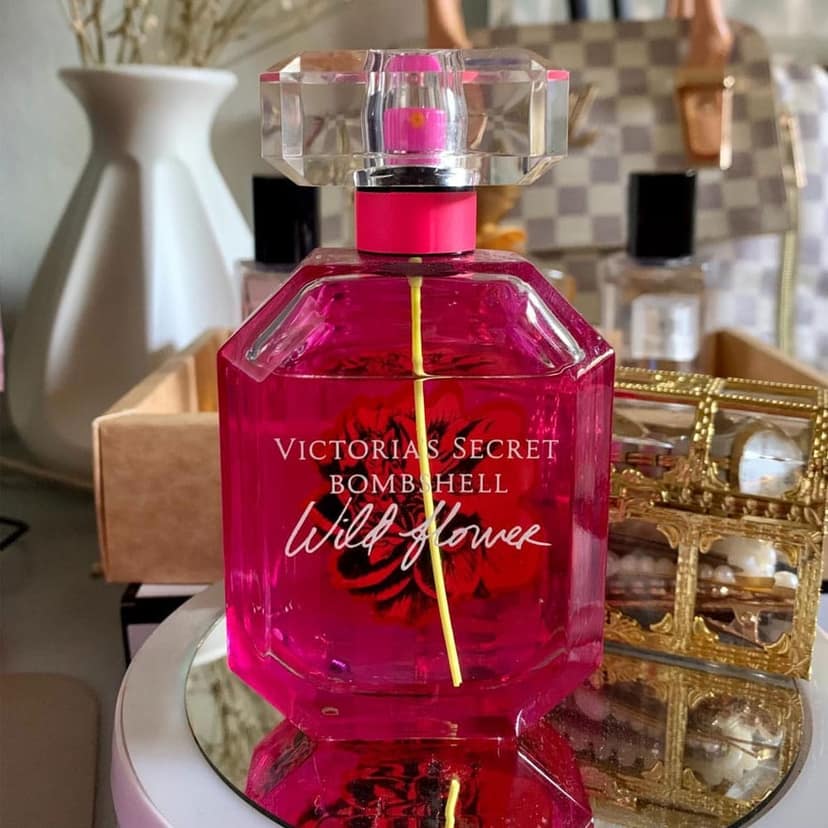 Victoria's Secret Bombshell Wild Flower Eau de Parfum – 100ml | Long-Lasting Floral Perfume for Women view 5