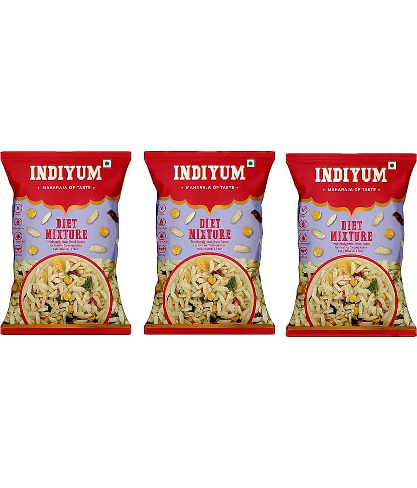 Indiyum Party Mix 420 g Pack of 3