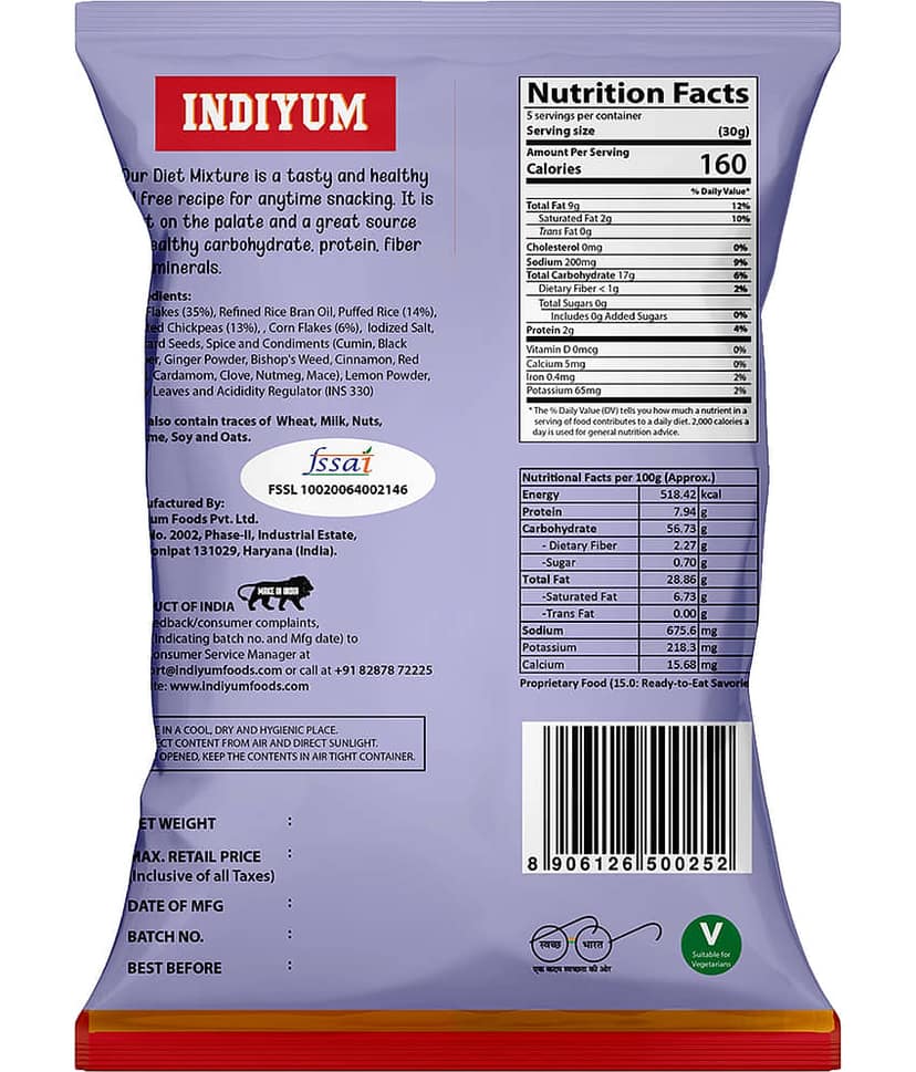 Indiyum Party Mix 420 g Pack of 3 view 2