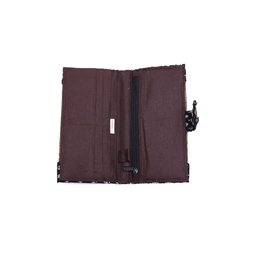 Banana Fiber Card Holder Clutch (1SGASNRKA00756) view 2