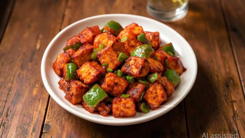 Chilli paneer