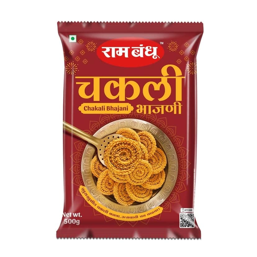 Ram Bandhu Chakali Bhajani Pith 500 Gms X 2 | Pack of 2