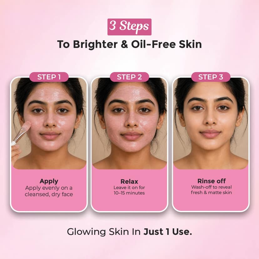 Sanfe PorePurify Oil Defence Pink Clay Mask - 20g view 4
