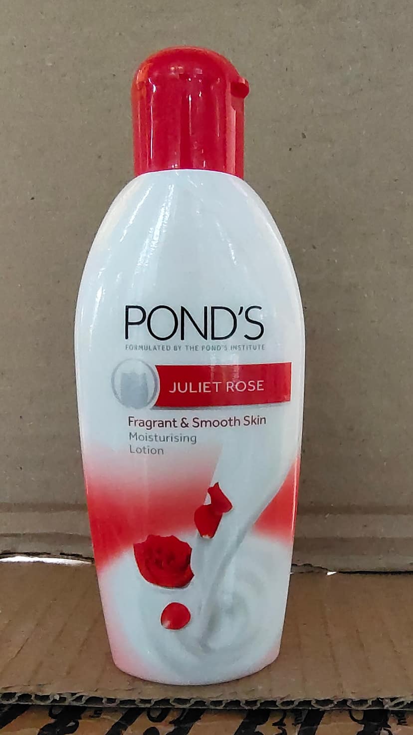Ponds Juliet rose moisturizing lotion