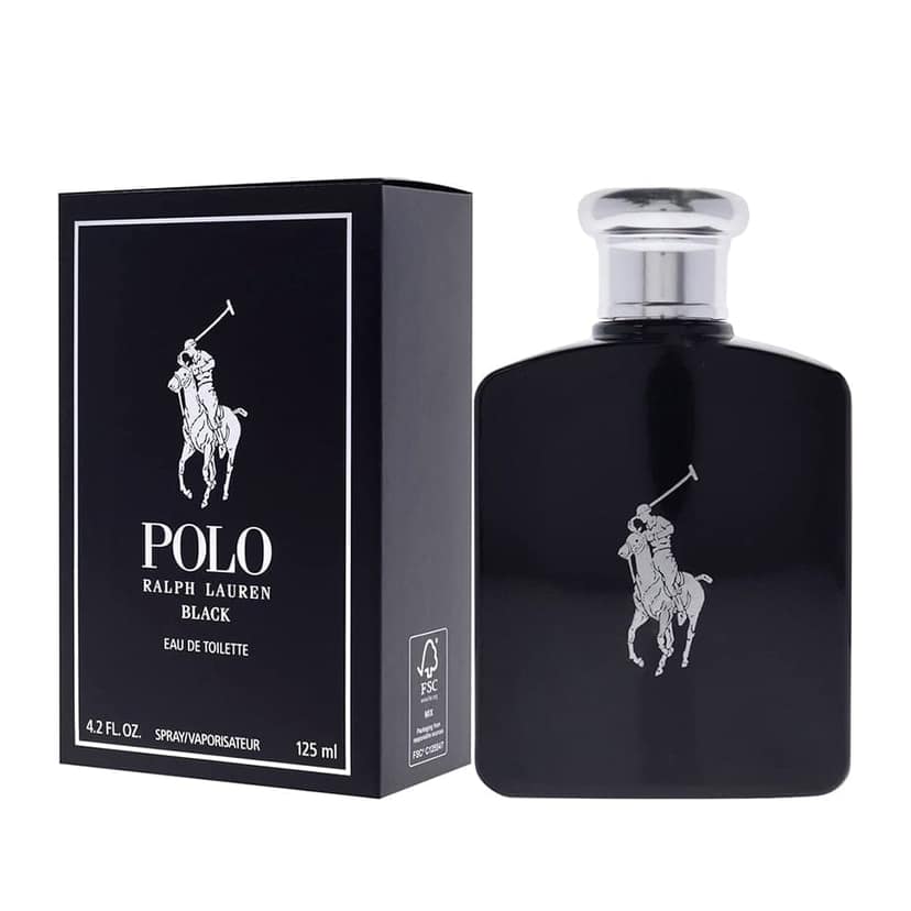 Polo Black Ralph Lauren Eau De Toilette For Men view 2