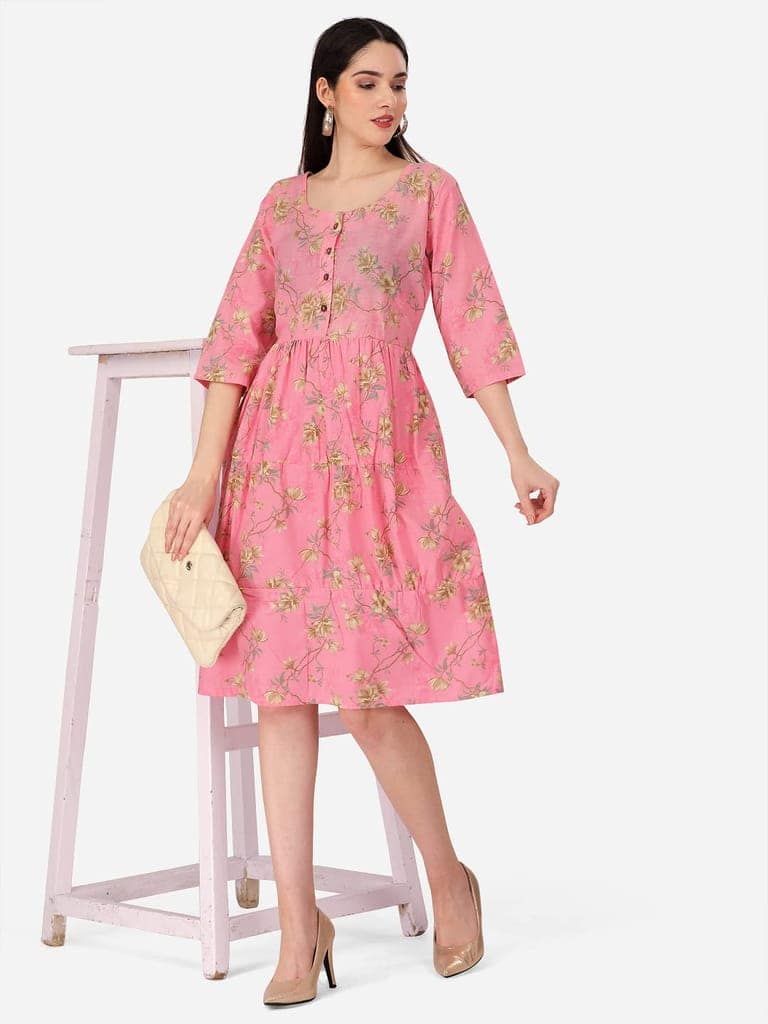 Buy & Try Women's Cotton Printed Tops and Tunics Fancy Top for Girls. view 10