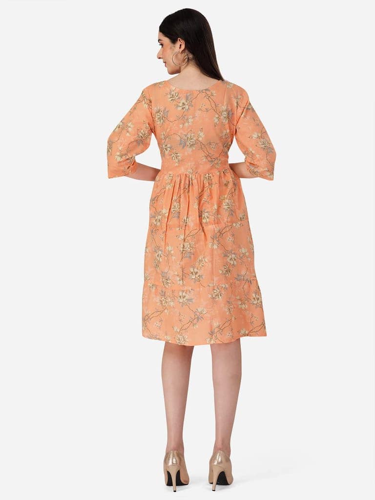 Buy & Try Women's Cotton Printed Tops and Tunics Fancy Top for Girls. view 2
