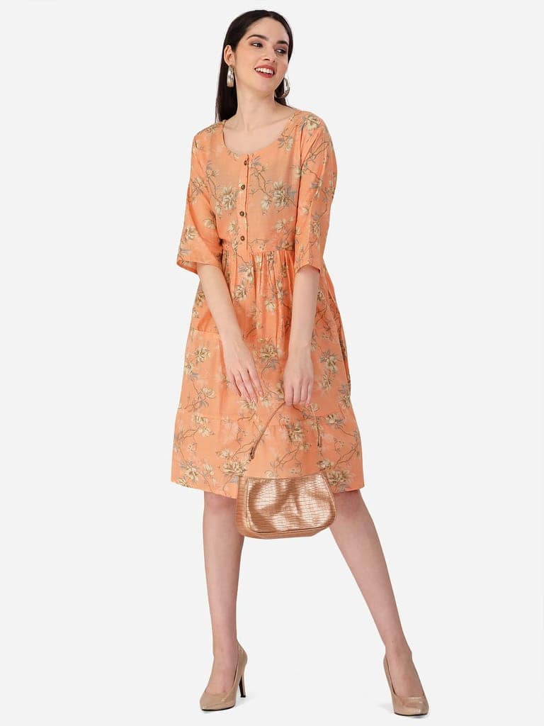 Buy & Try Women's Cotton Printed Tops and Tunics Fancy Top for Girls. view 5