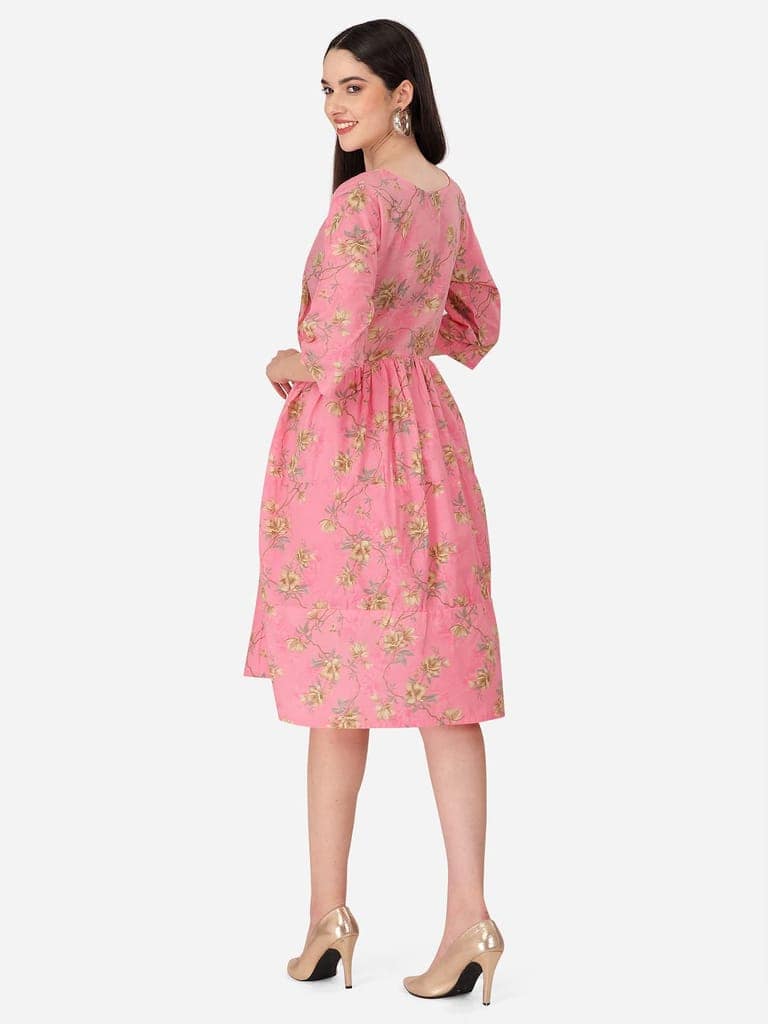 Buy & Try Women's Cotton Printed Tops and Tunics Fancy Top for Girls. view 7