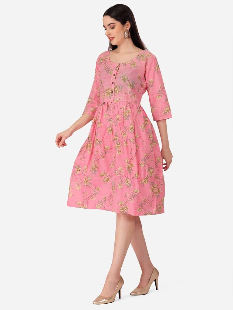 Buy & Try Women's Cotton Printed Tops and Tunics Fancy Top for Girls. view 8