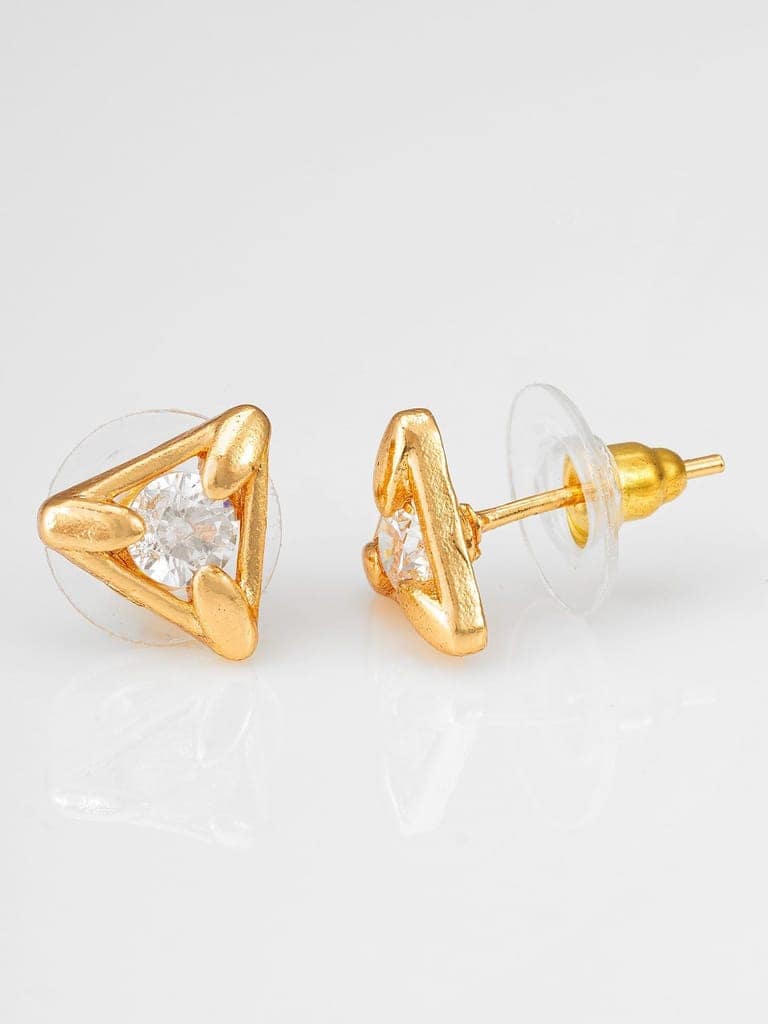 Morison Golden Moon and Star Stud Earrings Celestial Charm view 2