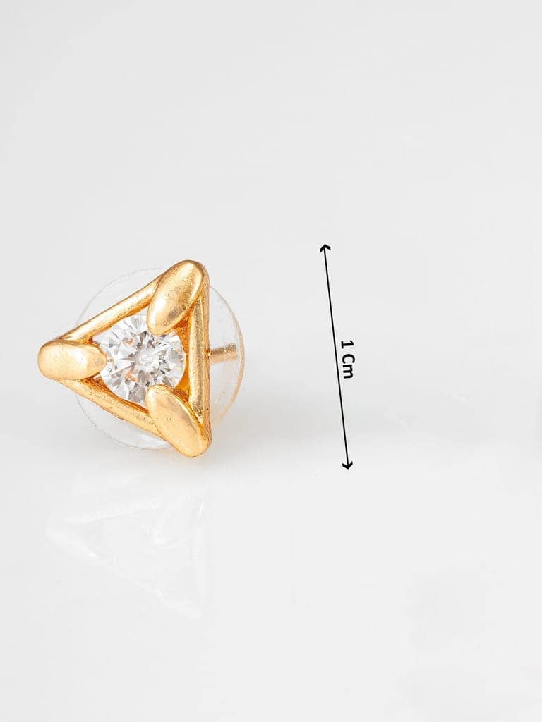 Morison Golden Moon and Star Stud Earrings Celestial Charm view 3