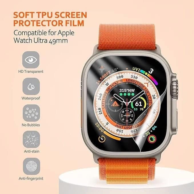 T800 Ultra Biggest Display Smart Watch view 3