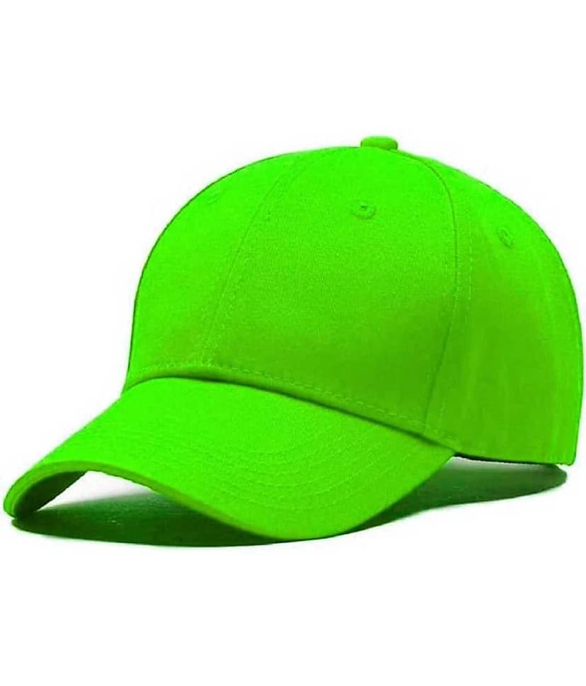 Bolax Pack of 1 Cotton Men's Cap ( Green )