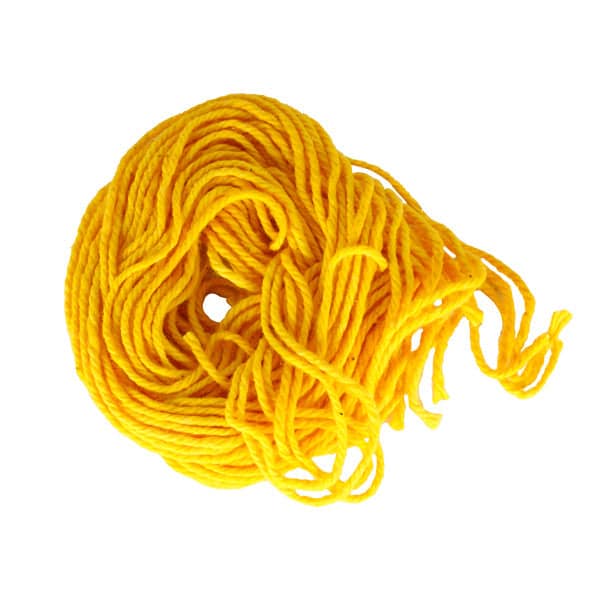 Giri Nonbu Charadu | Yellow Janeu | Thread Janeu | Nonbu Kayiru | Nombu Saradu for Pooja 10 Pcs view 2