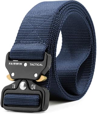 Zoro Blue Nylon Casual Belt