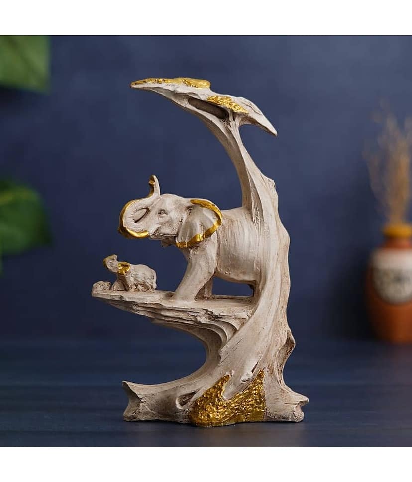 eCraftIndia Animal Showpiece 14 cm - Pack of 1