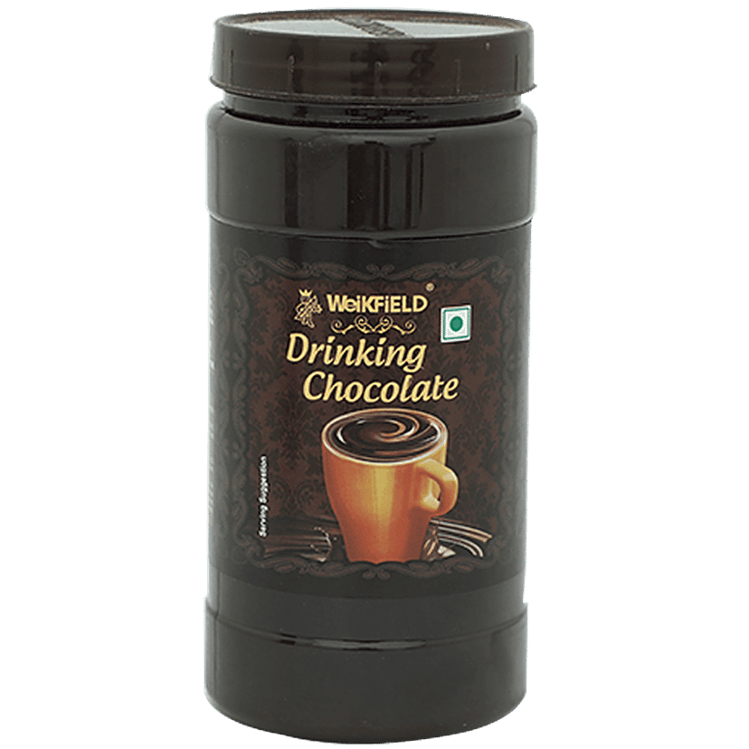Weikfield Drinking Chocolate Powder, 100 g Bottle