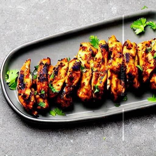 Grilled Chicken Pepper