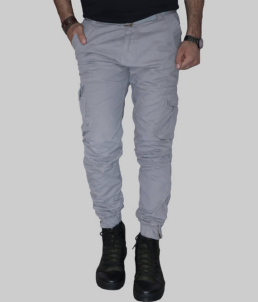 HYMEN LEGIONS Regular Flat Men's Cargos - Off White ( Pack of 1 )