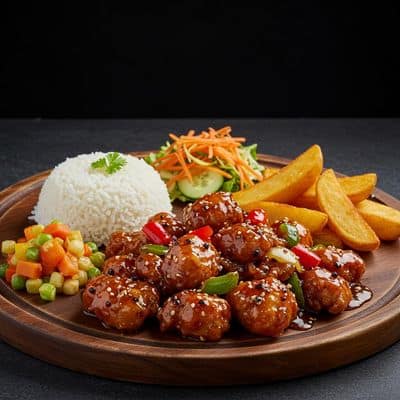 Pepper Chicken Combo
